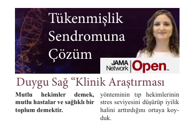 Tükenmişlik Sendromuna Çözüm