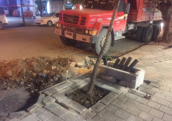 İsimsiz Kazılar, belirsiz Çalışmalar